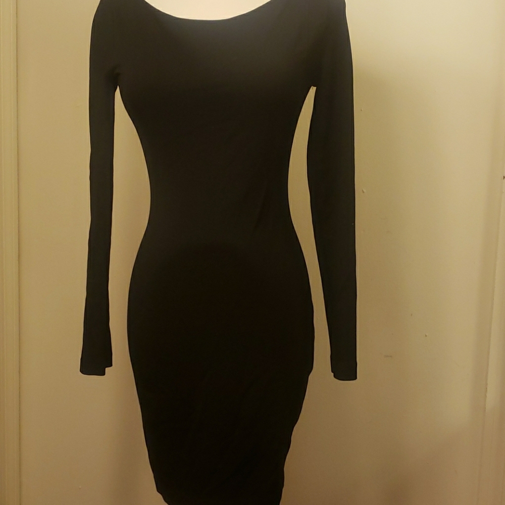 H&M Basic black dress